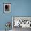 Raccoon Xmas-Marie Sansone-Framed Giclee Print displayed on a wall