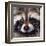 Raccoon-Sarah Stribbling-Framed Giclee Print