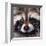 Raccoon-Sarah Stribbling-Framed Giclee Print