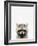 Raccoon-Tai Prints-Framed Photographic Print