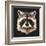 Raccoon-Lora Kroll-Framed Art Print