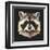 Raccoon-Lora Kroll-Framed Art Print