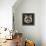 Raccoon-Lora Kroll-Framed Stretched Canvas displayed on a wall