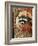 Raccoon-William Vanderdasson-Framed Giclee Print