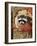 Raccoon-William Vanderdasson-Framed Giclee Print