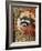 Raccoon-William Vanderdasson-Framed Giclee Print