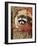 Raccoon-William Vanderdasson-Framed Giclee Print