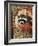 Raccoon-William Vanderdasson-Framed Giclee Print