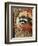 Raccoon-William Vanderdasson-Framed Giclee Print