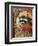 Raccoon-William Vanderdasson-Framed Giclee Print