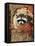 Raccoon-William Vanderdasson-Framed Premier Image Canvas