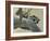 Raccoon-Rusty Frentner-Framed Giclee Print