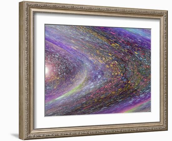 Race around the Sun-MusicDreamerArt-Framed Giclee Print