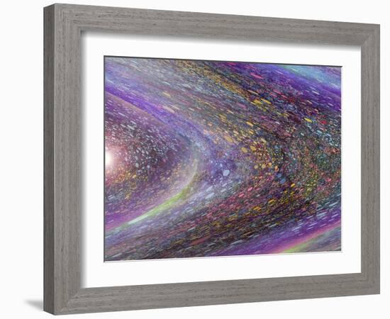 Race around the Sun-MusicDreamerArt-Framed Giclee Print