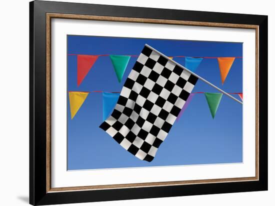 Race Day-jgroup-Framed Photographic Print