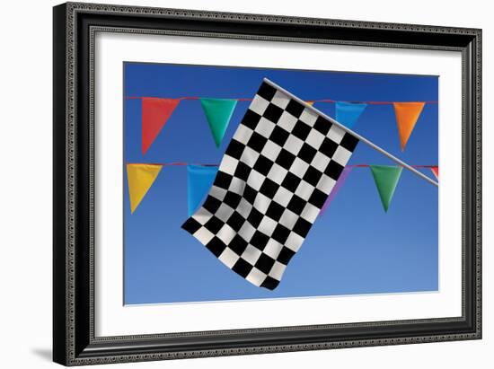 Race Day-jgroup-Framed Photographic Print