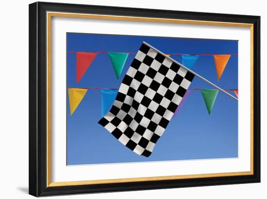 Race Day-jgroup-Framed Photographic Print