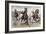 Race For Blood-Currier & Ives-Framed Giclee Print