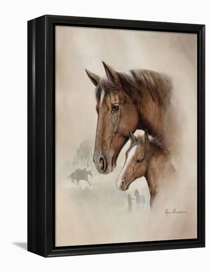 Race Horse I-Ruane Manning-Framed Stretched Canvas