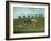 Race Horses Exercising in a Landscape-SEYMOUR-Framed Giclee Print