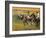 Race Horses-Edgar Degas-Framed Giclee Print