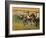 Race Horses-Edgar Degas-Framed Giclee Print