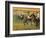 Race Horses-Edgar Degas-Framed Giclee Print