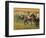 Race Horses-Edgar Degas-Framed Giclee Print