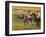 Race Horses-Edgar Degas-Framed Giclee Print