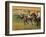 Race Horses-Edgar Degas-Framed Giclee Print
