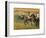 Race Horses-Edgar Degas-Framed Giclee Print