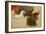 Race of the Riderless Horses, C.1820 (Oil on Canvas)-Emile Jean Horace Vernet-Framed Giclee Print