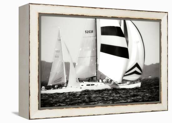 Race on the Chesapeake I-Alan Hausenflock-Framed Premier Image Canvas