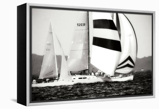 Race on the Chesapeake I-Alan Hausenflock-Framed Premier Image Canvas