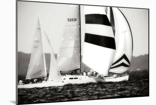 Race on the Chesapeake I-Alan Hausenflock-Mounted Photographic Print