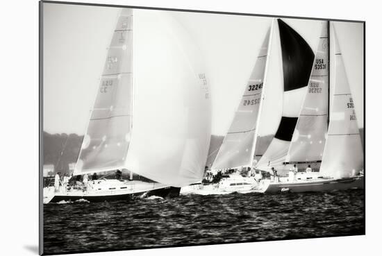 Race on the Chesapeake II-Alan Hausenflock-Mounted Photographic Print