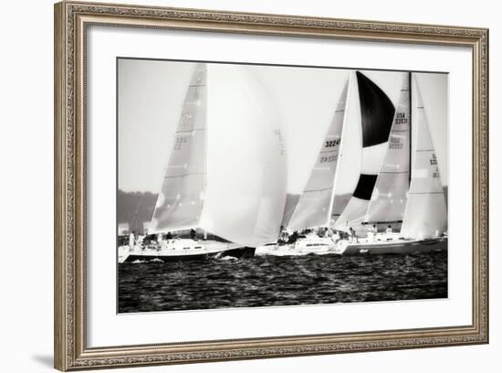 Race on the Chesapeake II-Alan Hausenflock-Framed Photographic Print