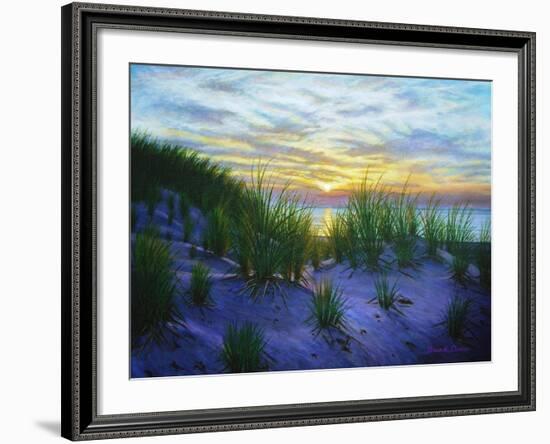 Race Point Dune Sunset-Bruce Dumas-Framed Giclee Print