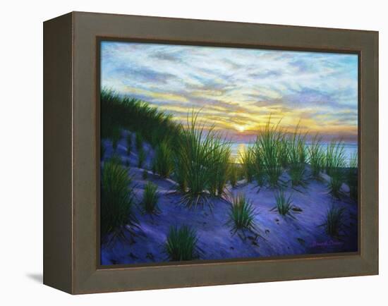 Race Point Dune Sunset-Bruce Dumas-Framed Premier Image Canvas