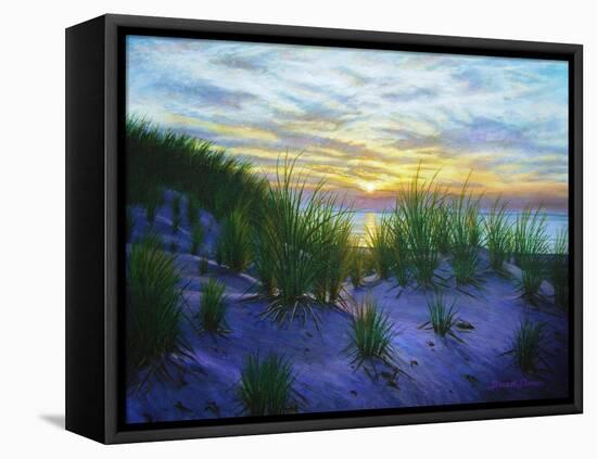 Race Point Dune Sunset-Bruce Dumas-Framed Premier Image Canvas