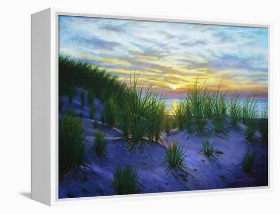 Race Point Dune Sunset-Bruce Dumas-Framed Premier Image Canvas