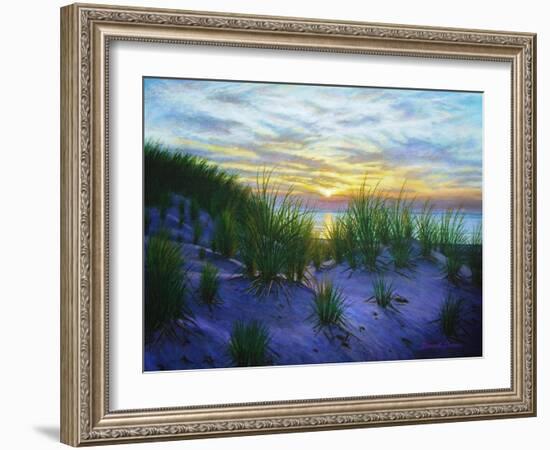 Race Point Dune Sunset-Bruce Dumas-Framed Giclee Print