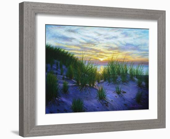 Race Point Dune Sunset-Bruce Dumas-Framed Giclee Print