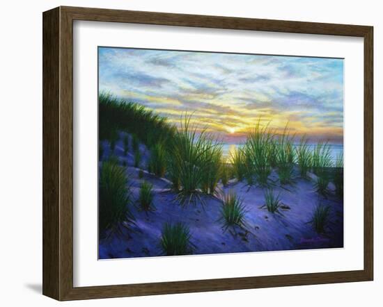 Race Point Dune Sunset-Bruce Dumas-Framed Giclee Print