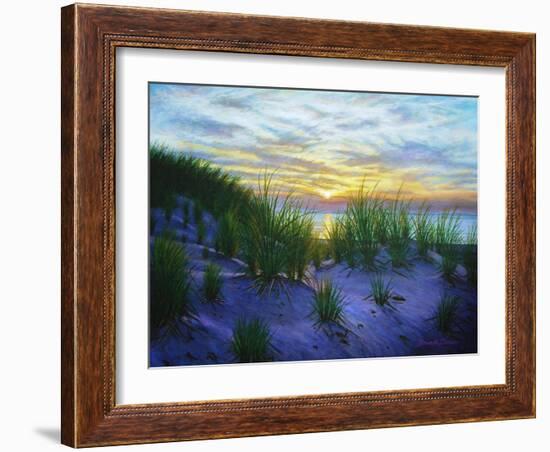 Race Point Dune Sunset-Bruce Dumas-Framed Giclee Print