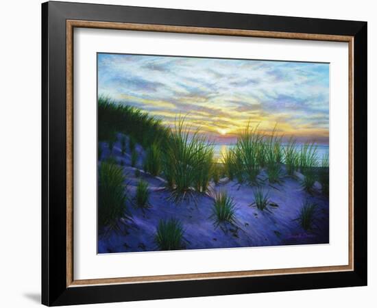 Race Point Dune Sunset-Bruce Dumas-Framed Giclee Print