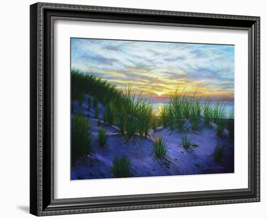 Race Point Dune Sunset-Bruce Dumas-Framed Giclee Print