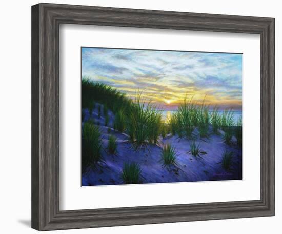 Race Point Dune Sunset-Bruce Dumas-Framed Giclee Print