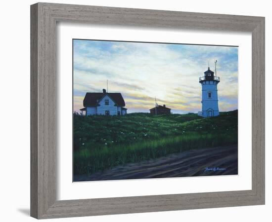 Race Point Light-Bruce Dumas-Framed Giclee Print