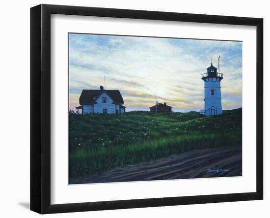 Race Point Light-Bruce Dumas-Framed Giclee Print